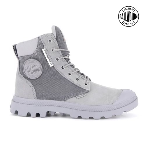 Pánské Boty Palladium Pampa SC WPN U-S Šedé | CZ YGV-02E